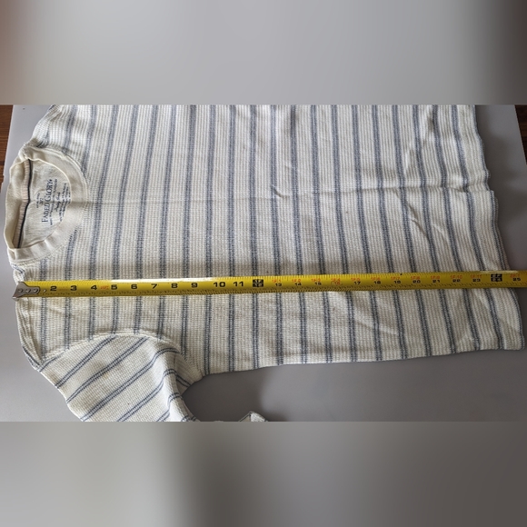 Set of 2 Faded Glory Men's Crew Neck Long Sleeve Thermal Henley Shirts Sz Small - Picture 7 of 11